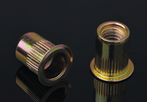 US/ISO Steel Standard Standard Flat Hitled Body Rivet Nut